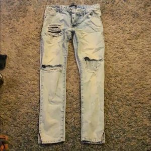Forever 21 slim fit jeans